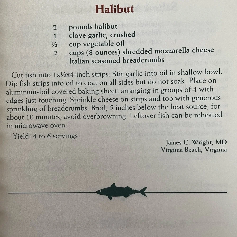 Cook Book - hunters/ fishermen